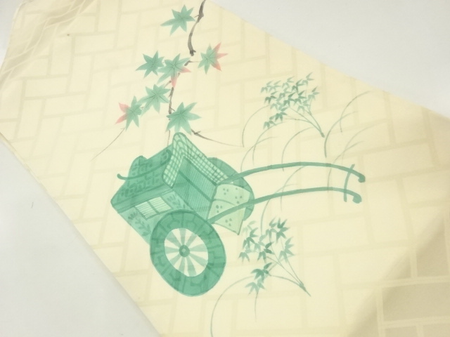 Japanese Kimono / Nagoya Obi Silk